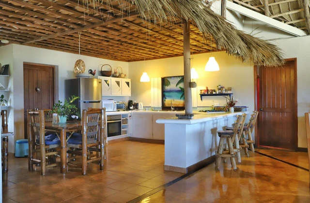 Villa Punta Coral Las Galeras Kitchen